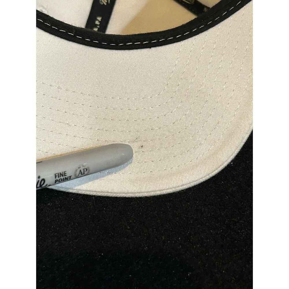 Milwaukee Bucks NBA Mitchell & Ness Adjustable Snapback Hat/Cap White - Picture 8 of 12